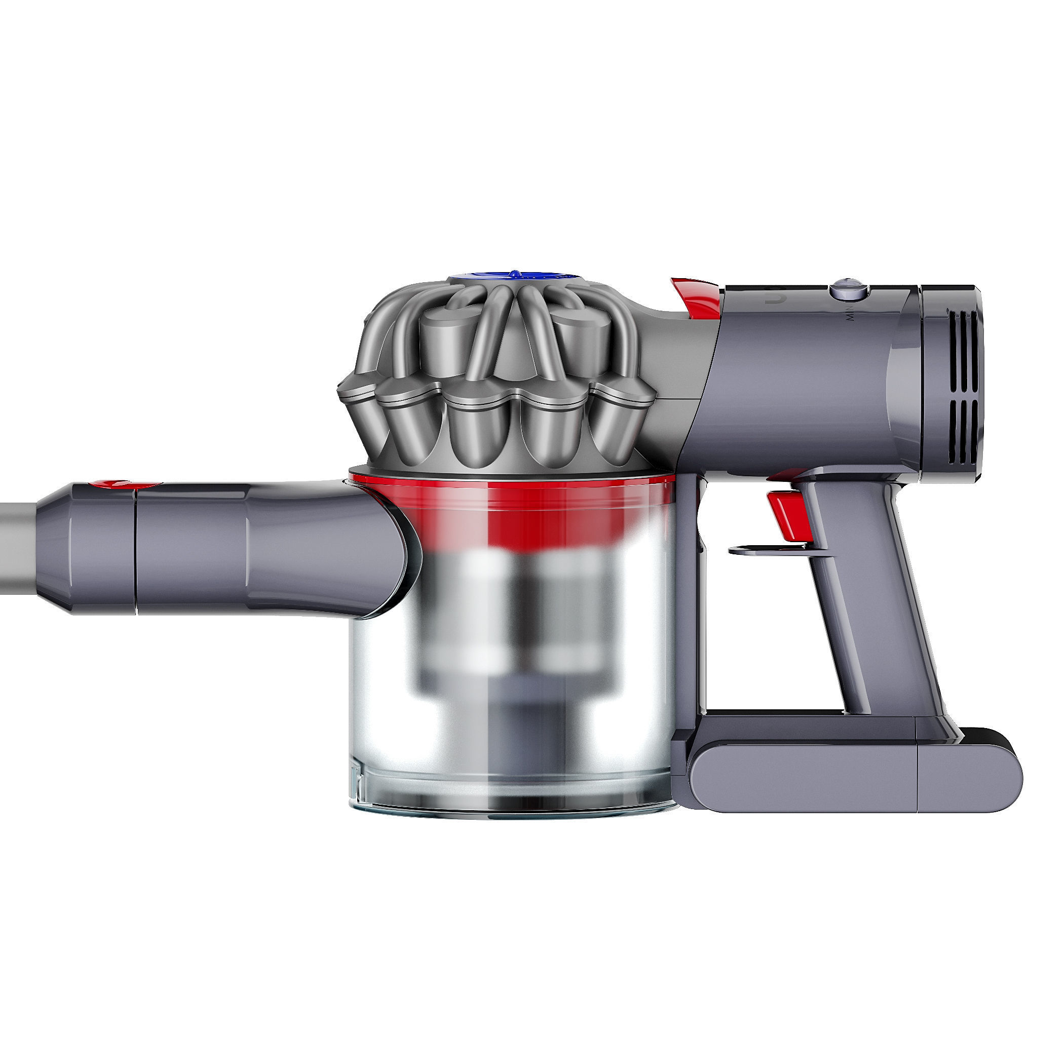 Vacuum cleaner Dyson 3D model_7