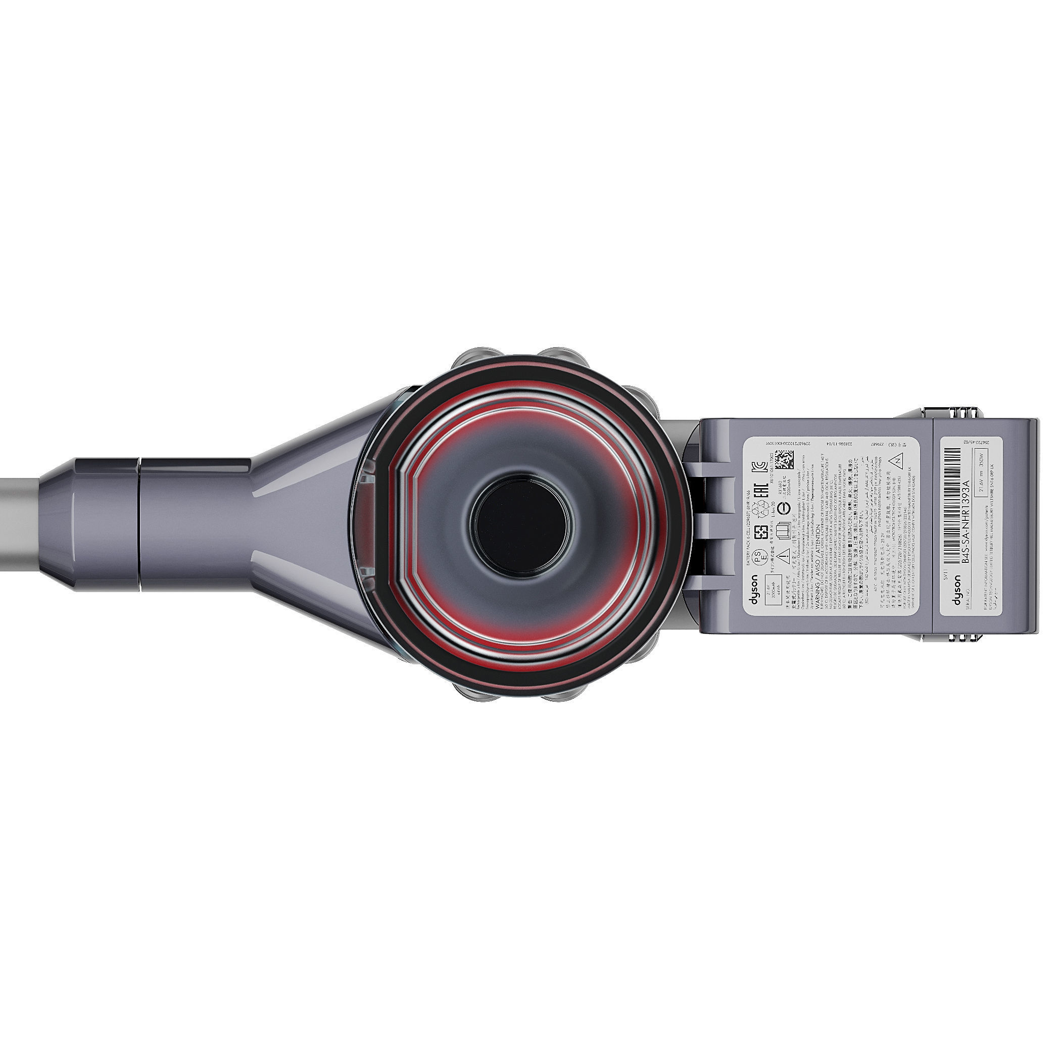 Vacuum cleaner Dyson 3D model_9