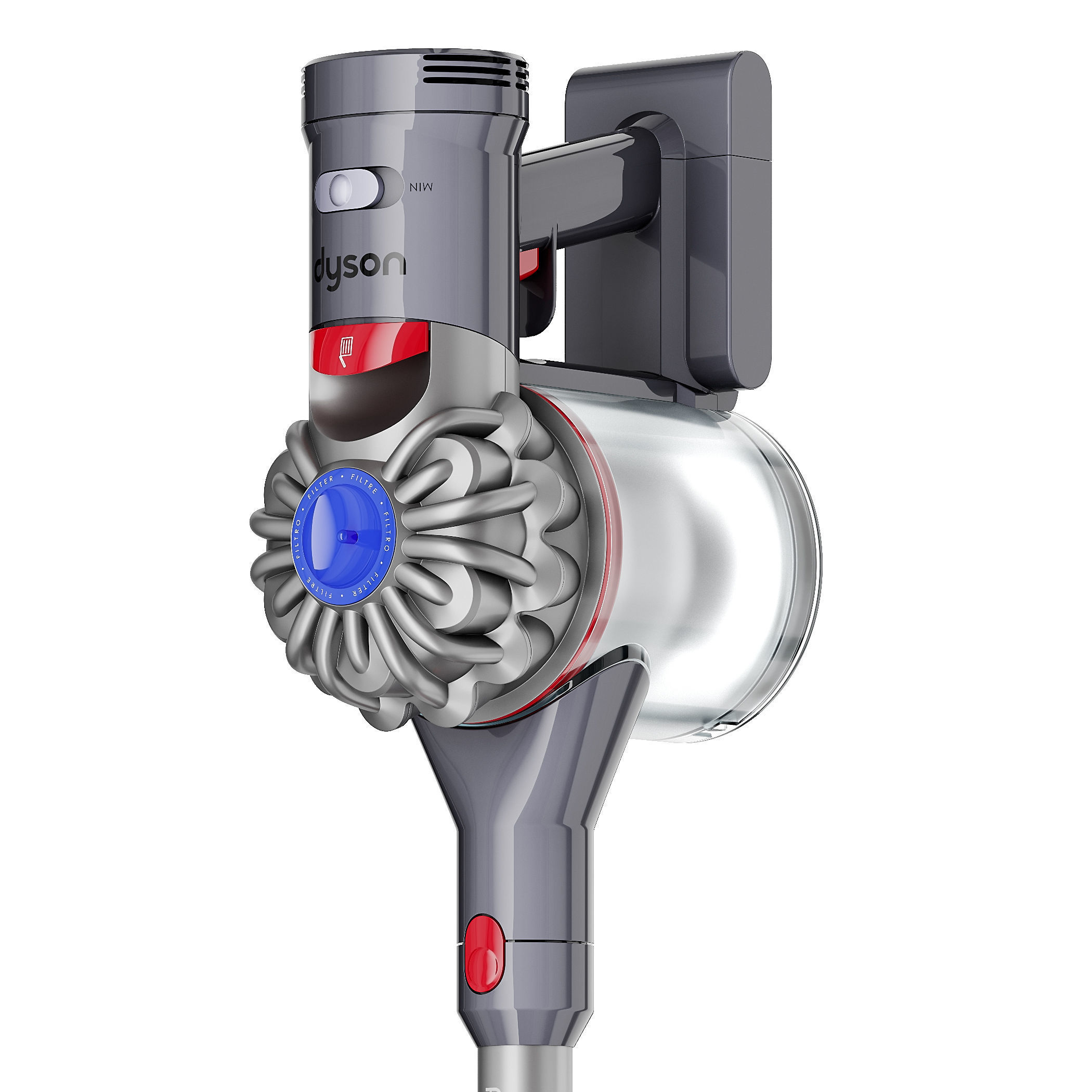 Vacuum cleaner Dyson 3D model_6