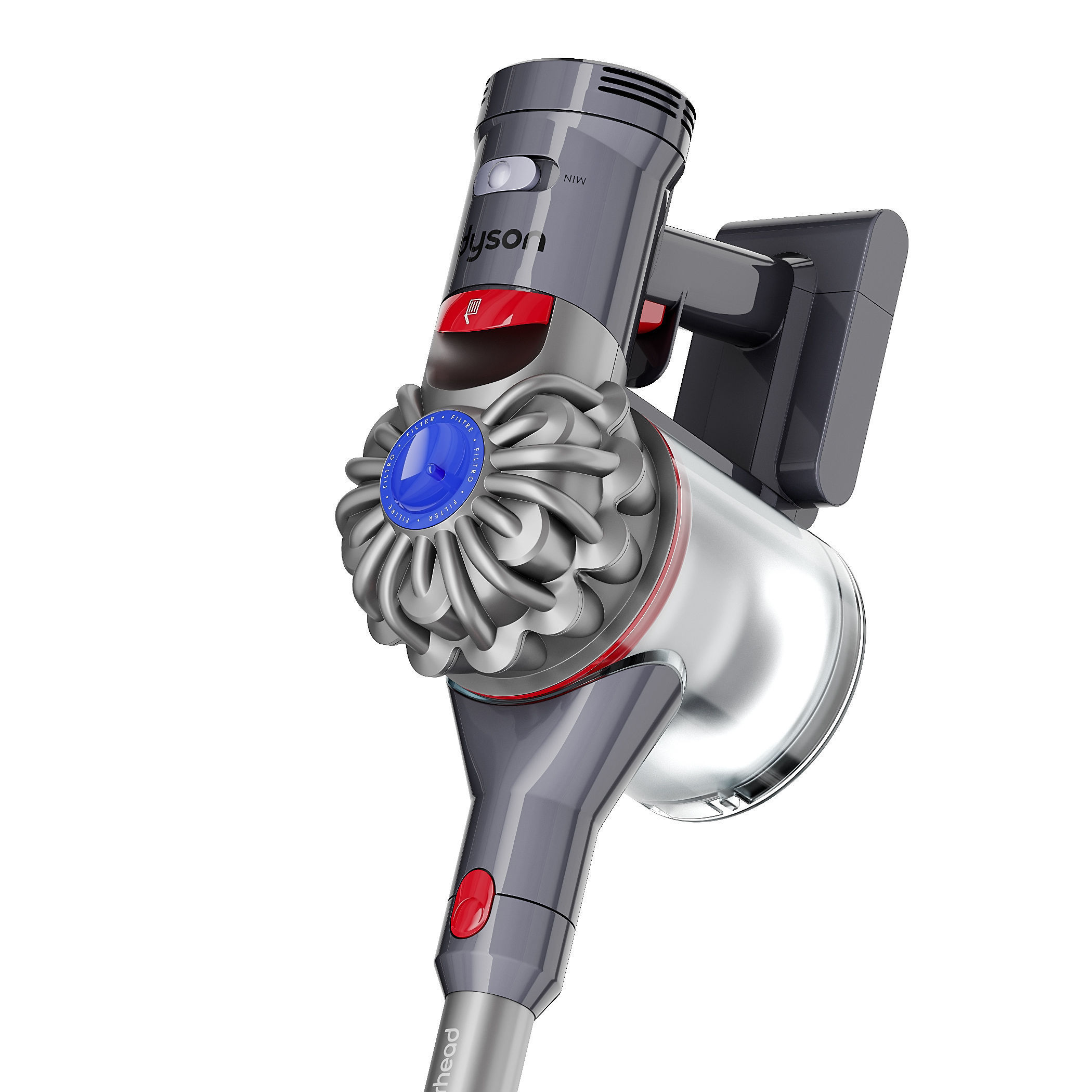 Vacuum cleaner Dyson 3D model_14