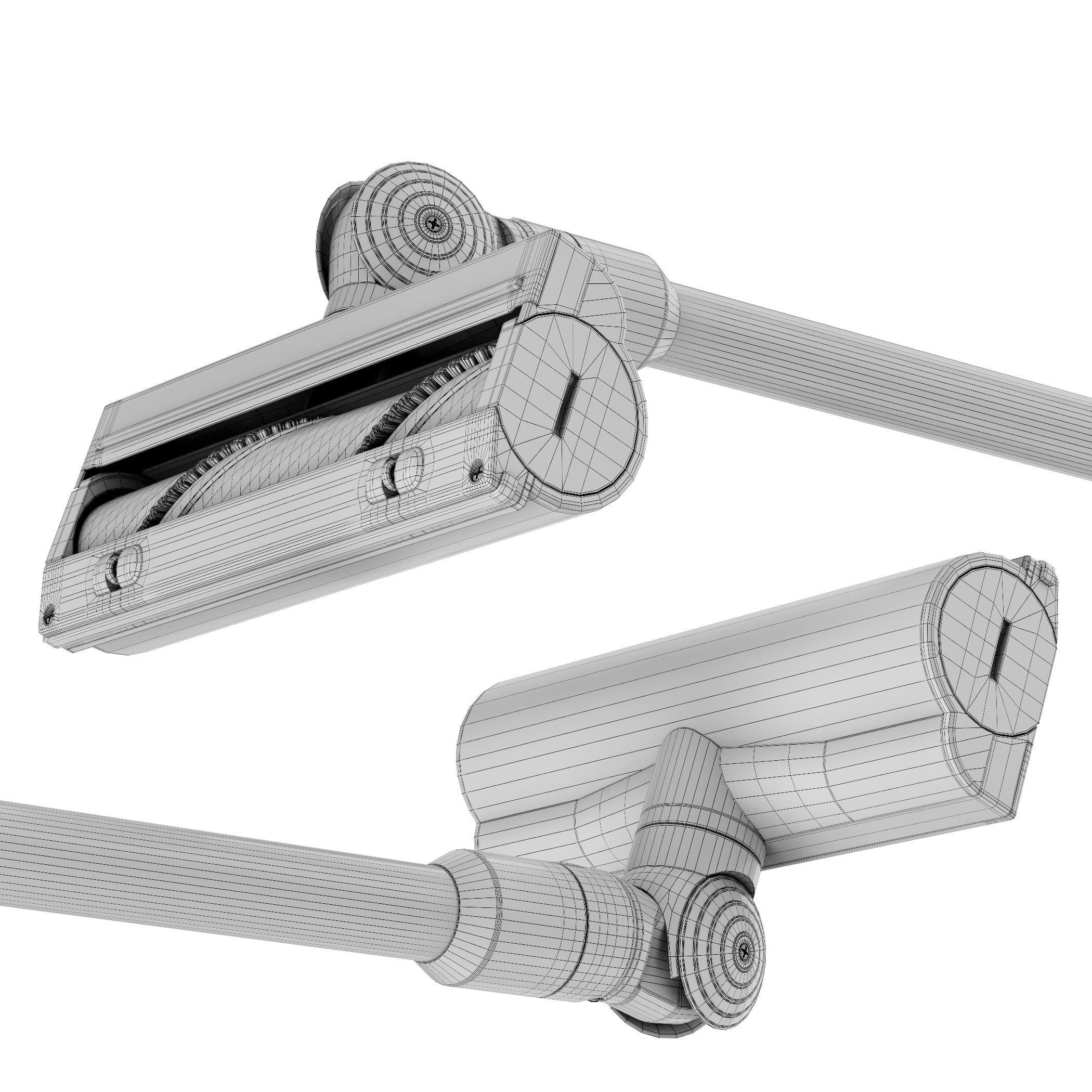 Vacuum cleaner Dyson 3D model_13