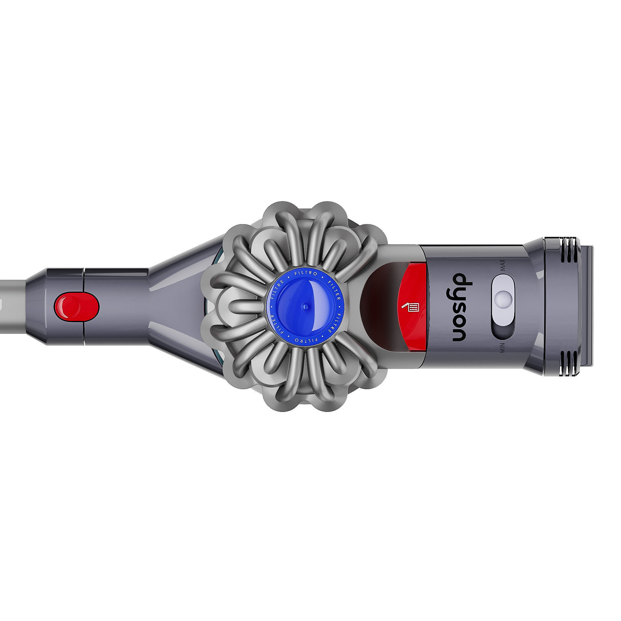 Vacuum cleaner Dyson 3D model_8