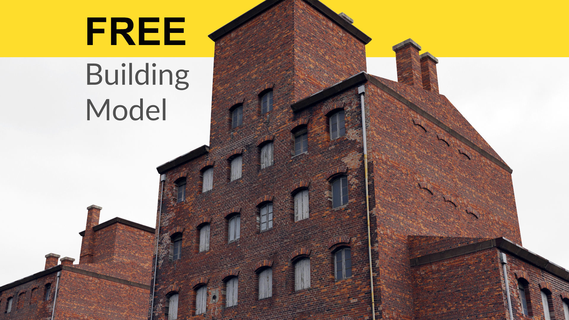 Free Building Model free VR / AR / low-poly 3D model | CGTrader