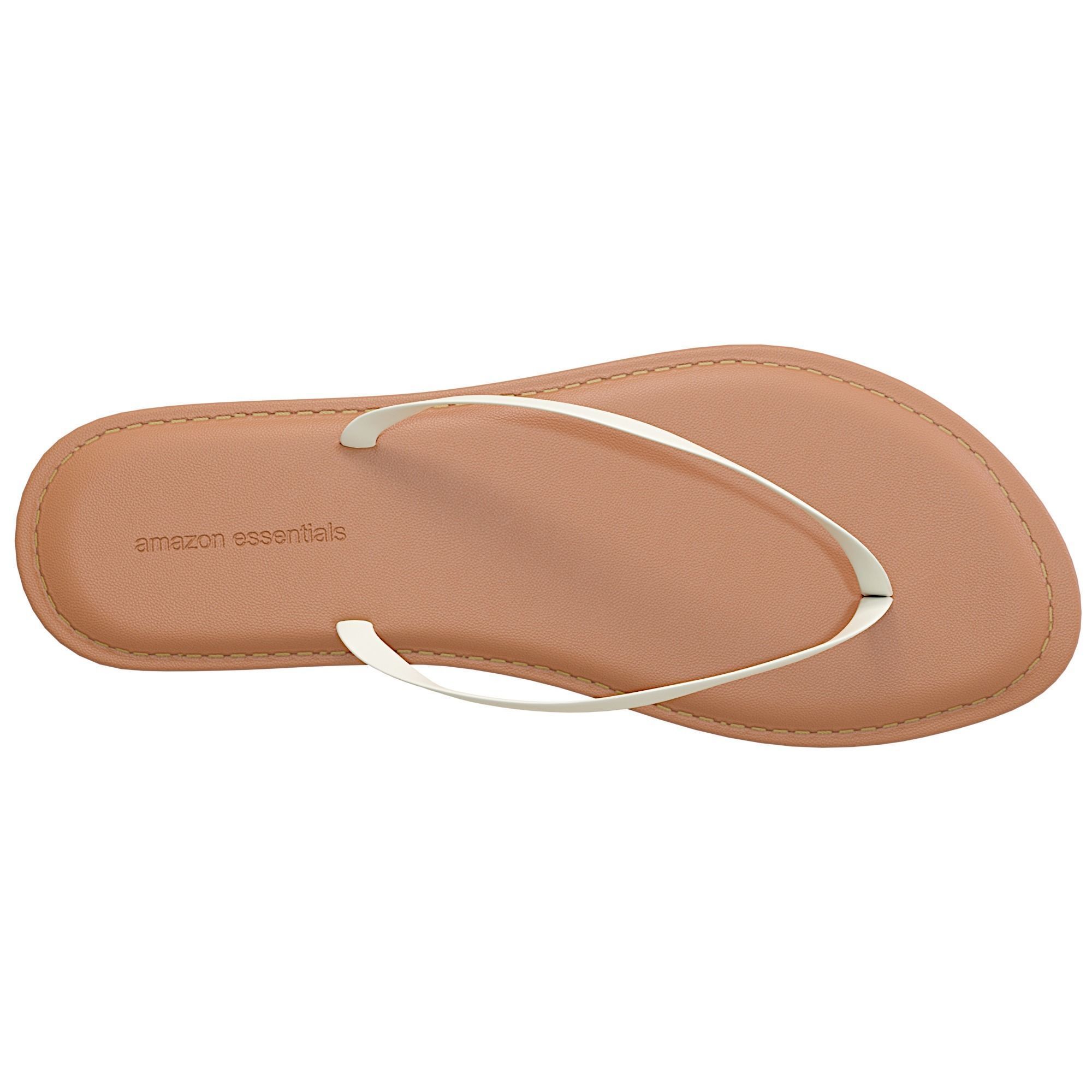 Sandal Low-poly 3D model_1