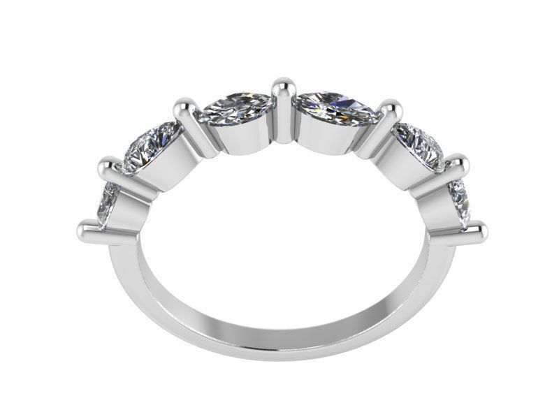 Thin ring 2182 3D print model 3D print model_2