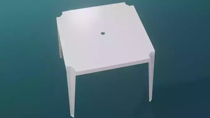 Plastic Table 