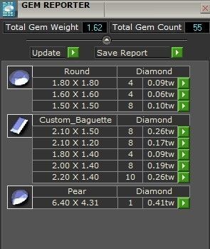 Opened Heart Diamond ring 2184 3D print model  3D print model_8