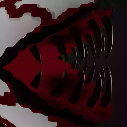 Eye of Cthulhu Low-poly 3D model
