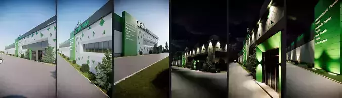 Sketchup ENSCAPE MODEL