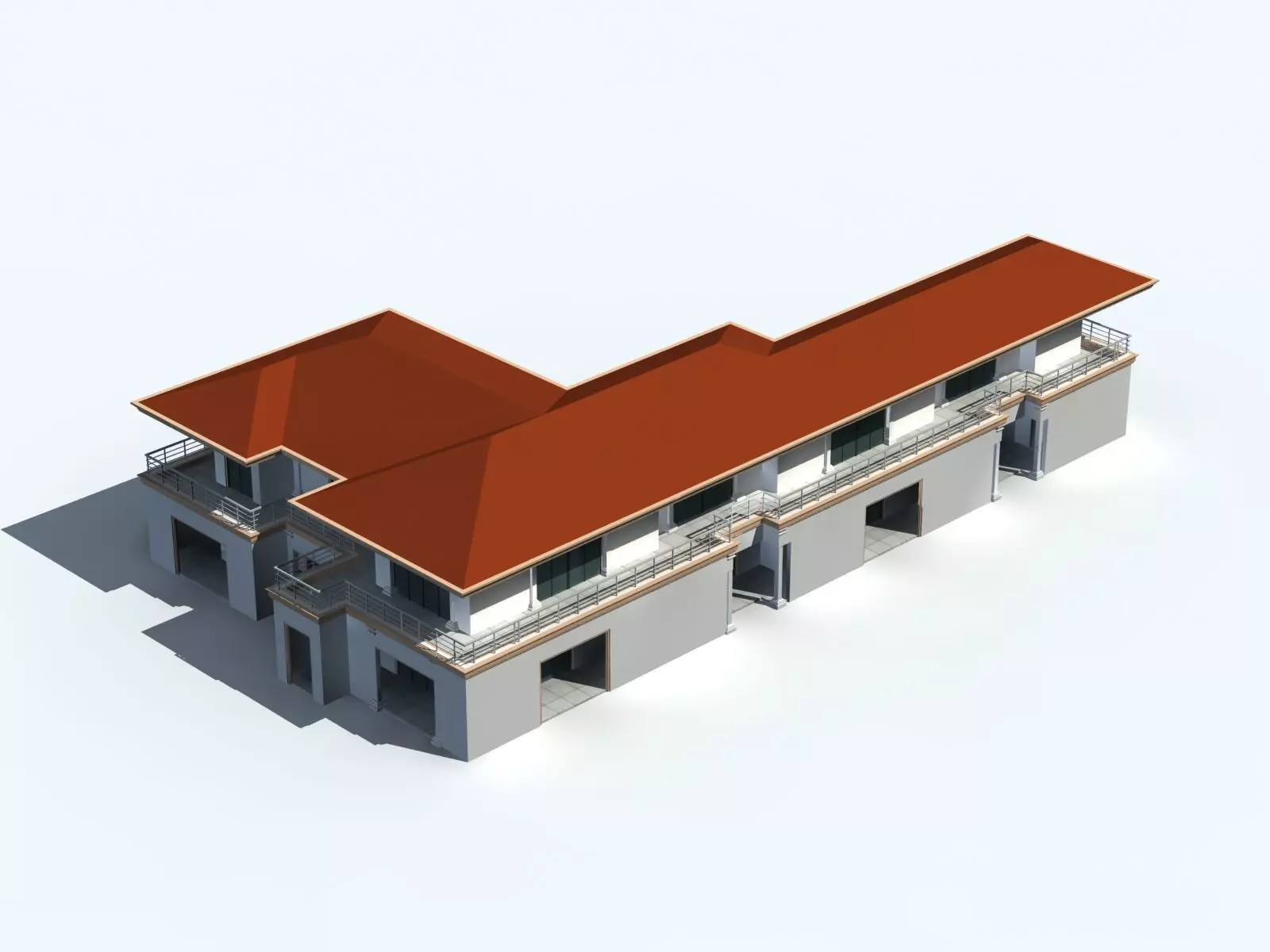 Villa 002 3D model_0