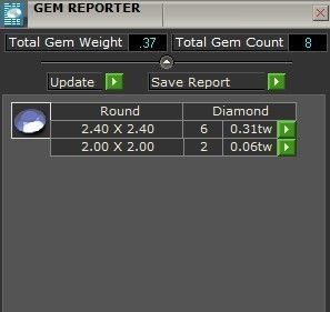 Wedding ring 2194 3D print model 3D print model_8