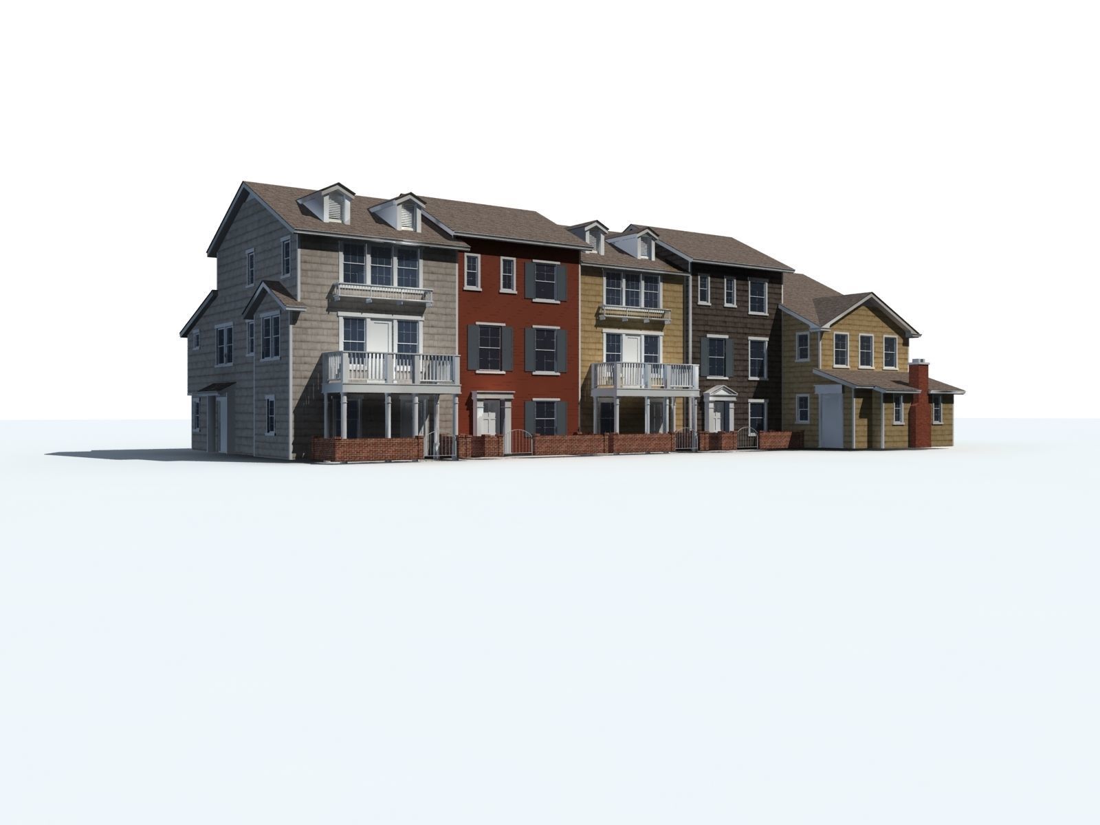 Villa 003 3D model_1