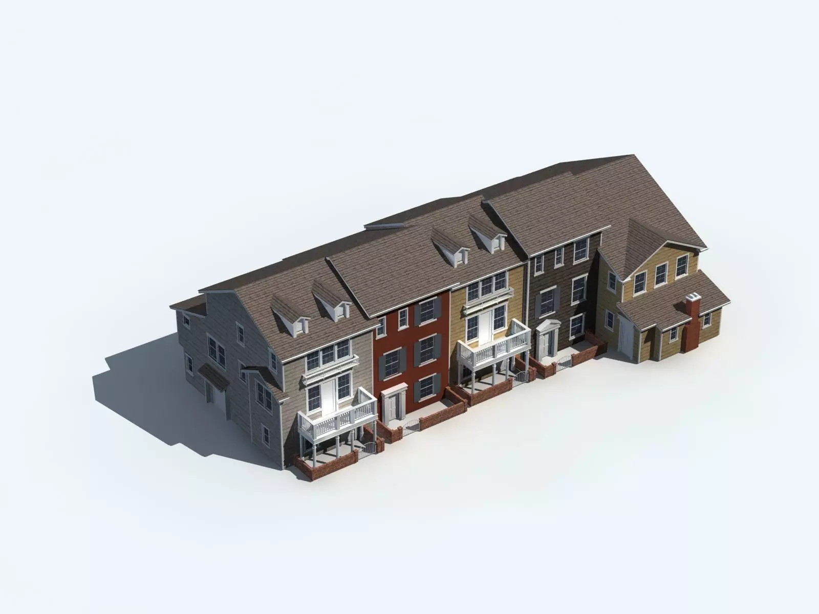 Villa 003 3D model_0