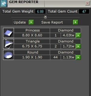Oval Halo Diamond ring 2198 3D print model 3D print model_8