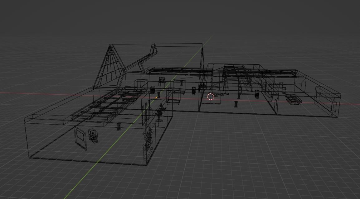 Art Gallery VR-Ready-To-use Low-poly 3D model_16