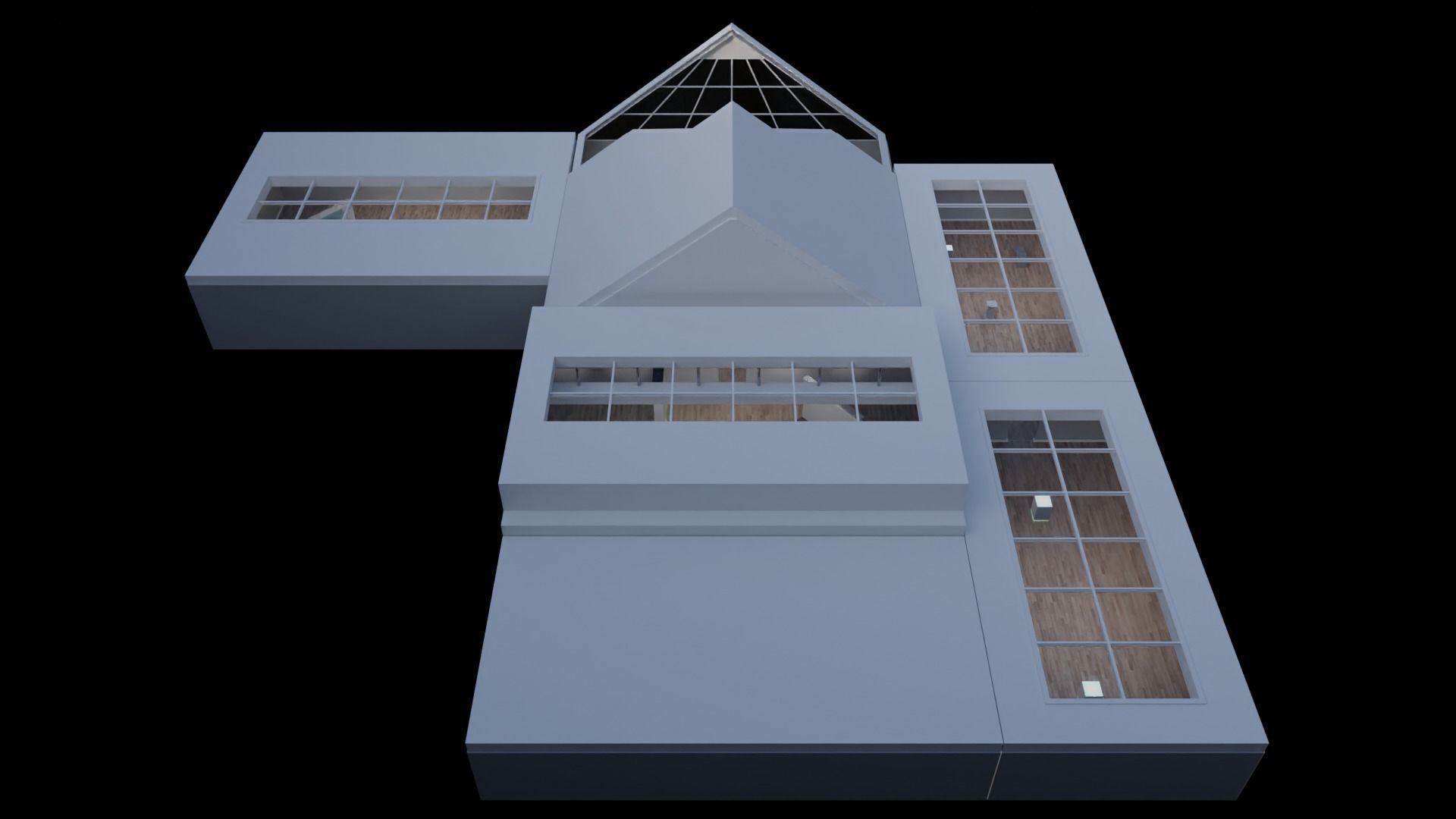 Art Gallery VR-Ready-To-use Low-poly 3D model_18