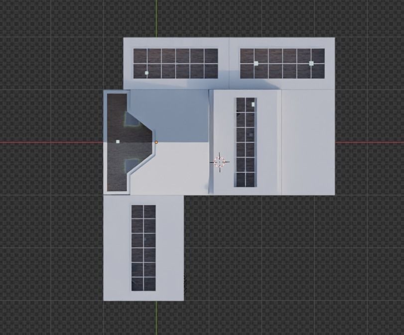 Art Gallery VR-Ready-To-use Low-poly 3D model_21