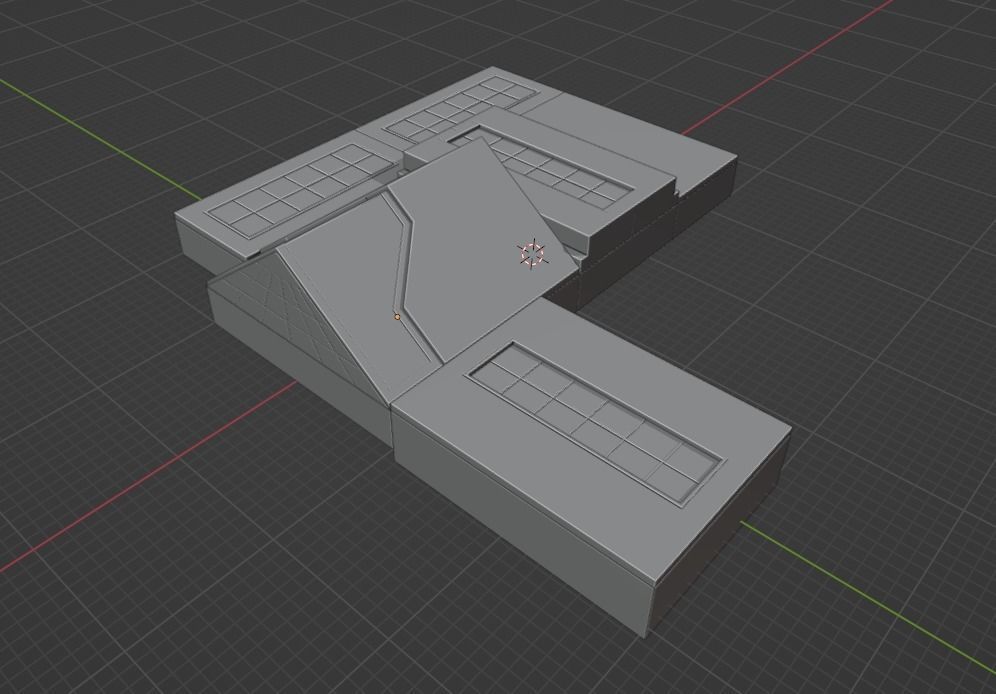 Art Gallery VR-Ready-To-use Low-poly 3D model_19