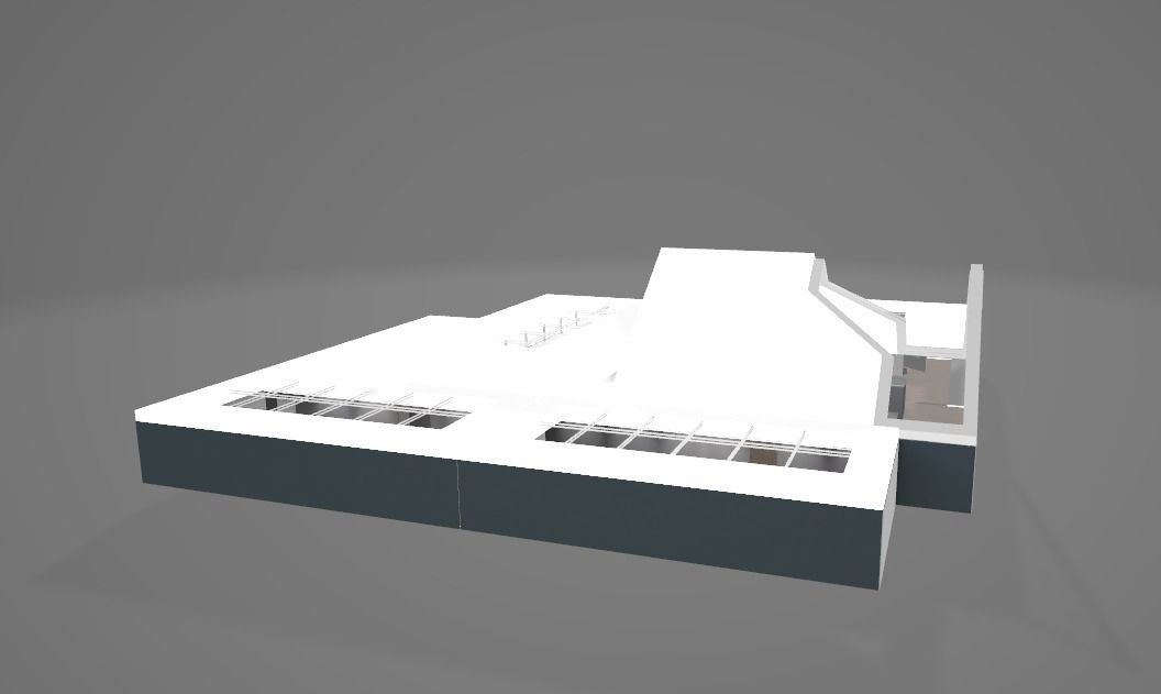 Art Gallery VR-Ready-To-use Low-poly 3D model_11