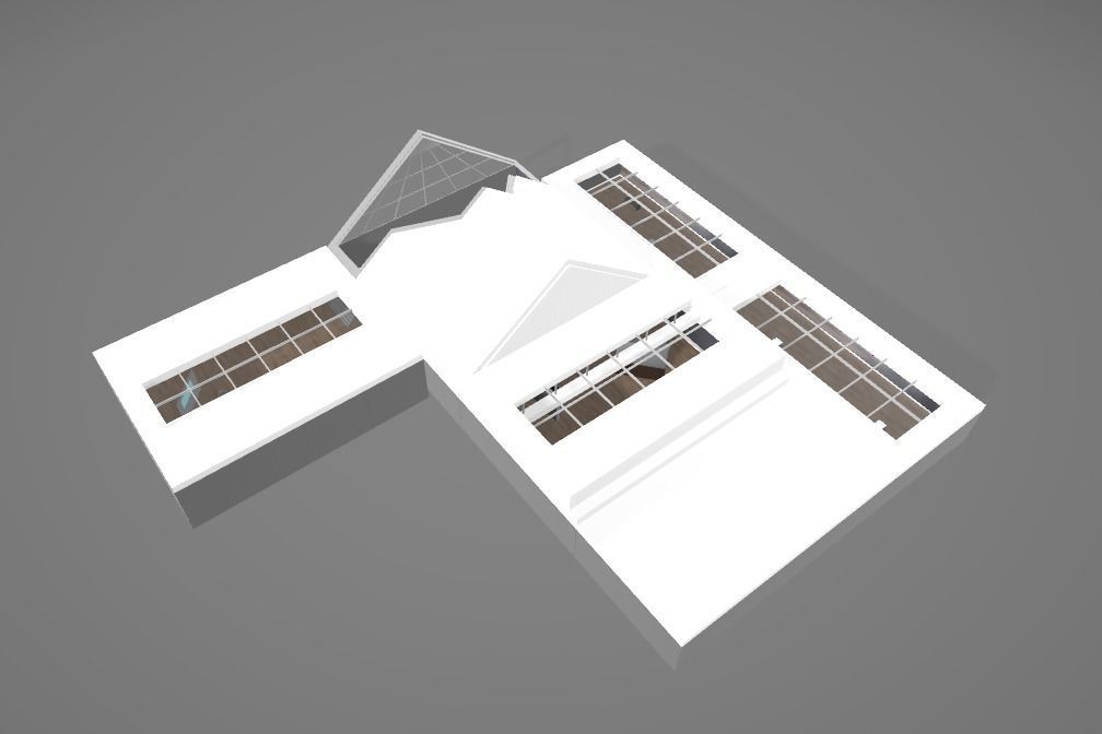 Art Gallery VR-Ready-To-use Low-poly 3D model_14