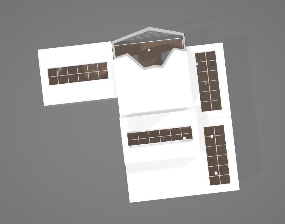 Art Gallery VR-Ready-To-use Low-poly 3D model_12