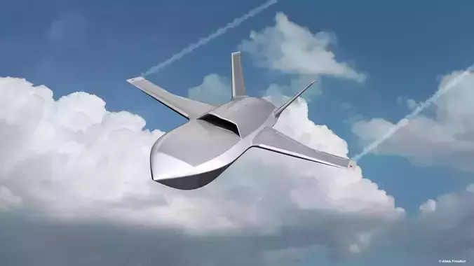 KUS-LW UCAV 3D model