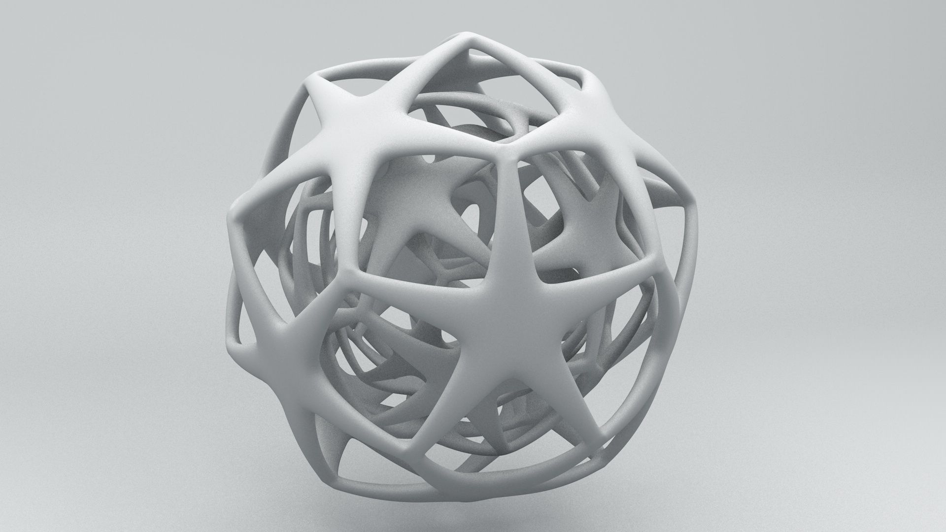 Astal Abstractia Unique Design 3D model_9