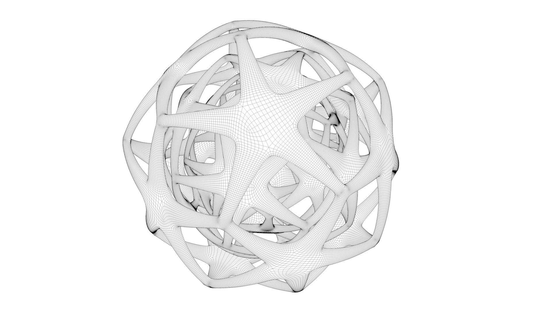 Astal Abstractia Unique Design 3D model_10