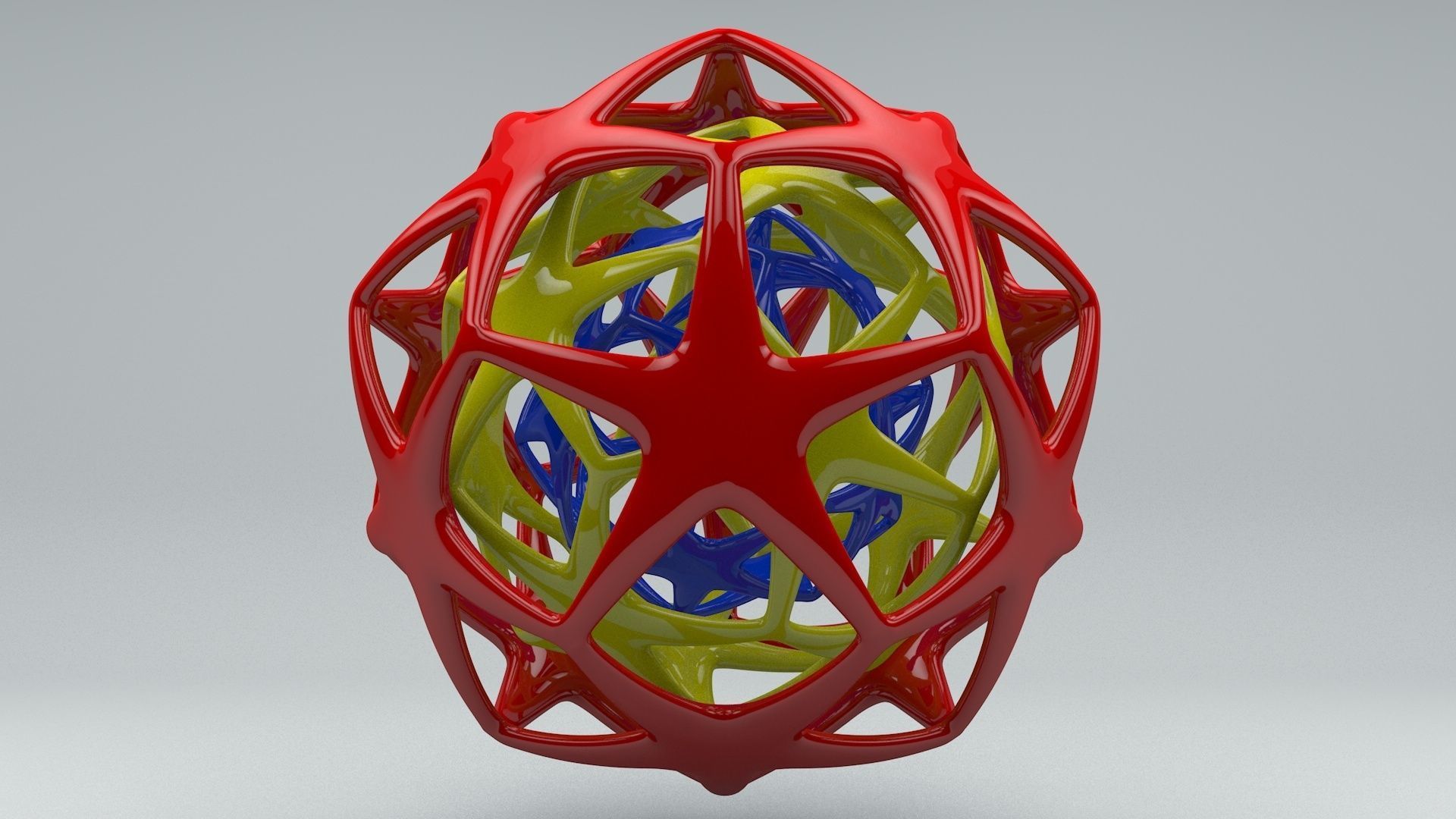 Astal Abstractia Unique Design 3D model_2