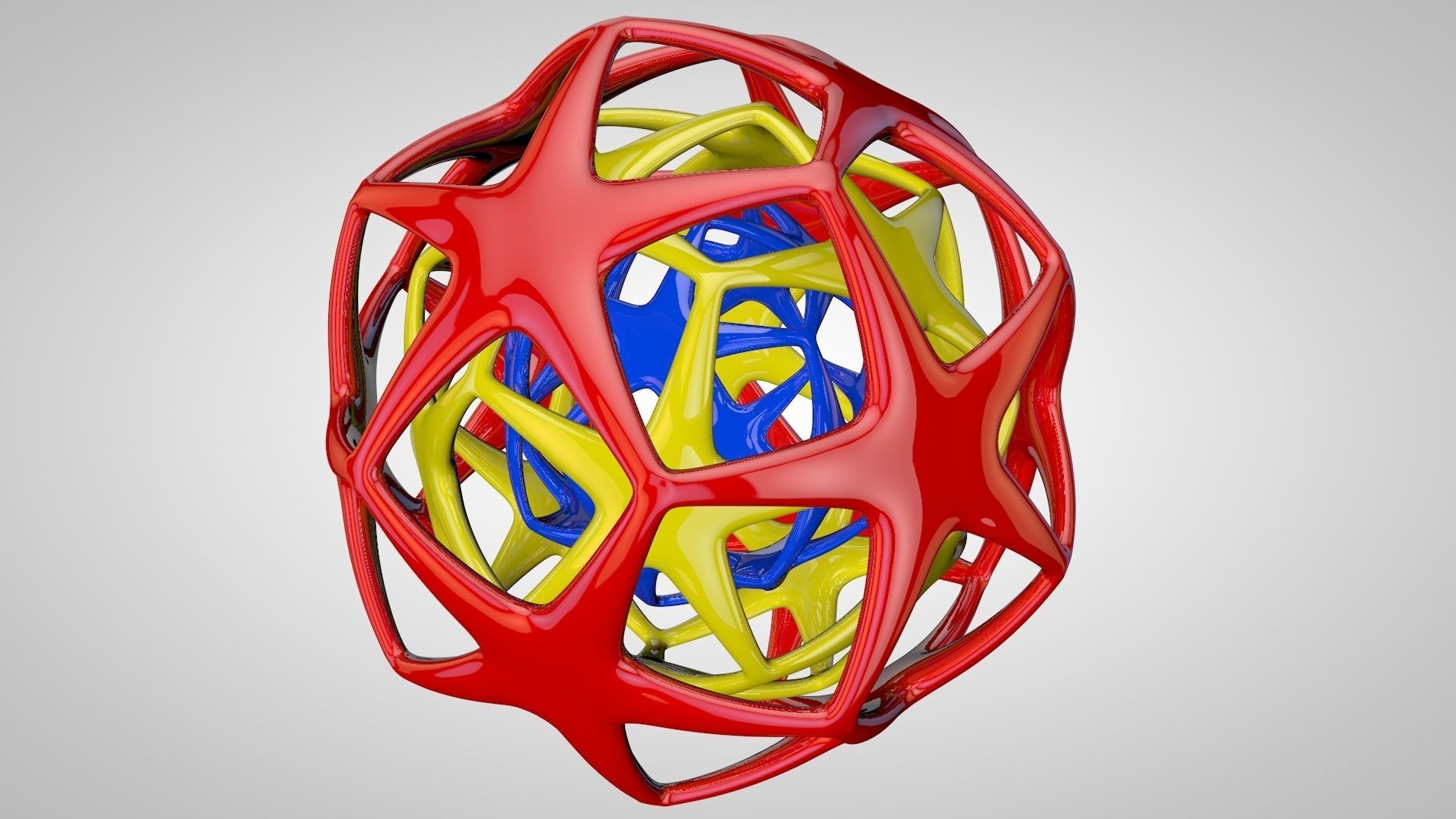 Astal Abstractia Unique Design 3D model_3