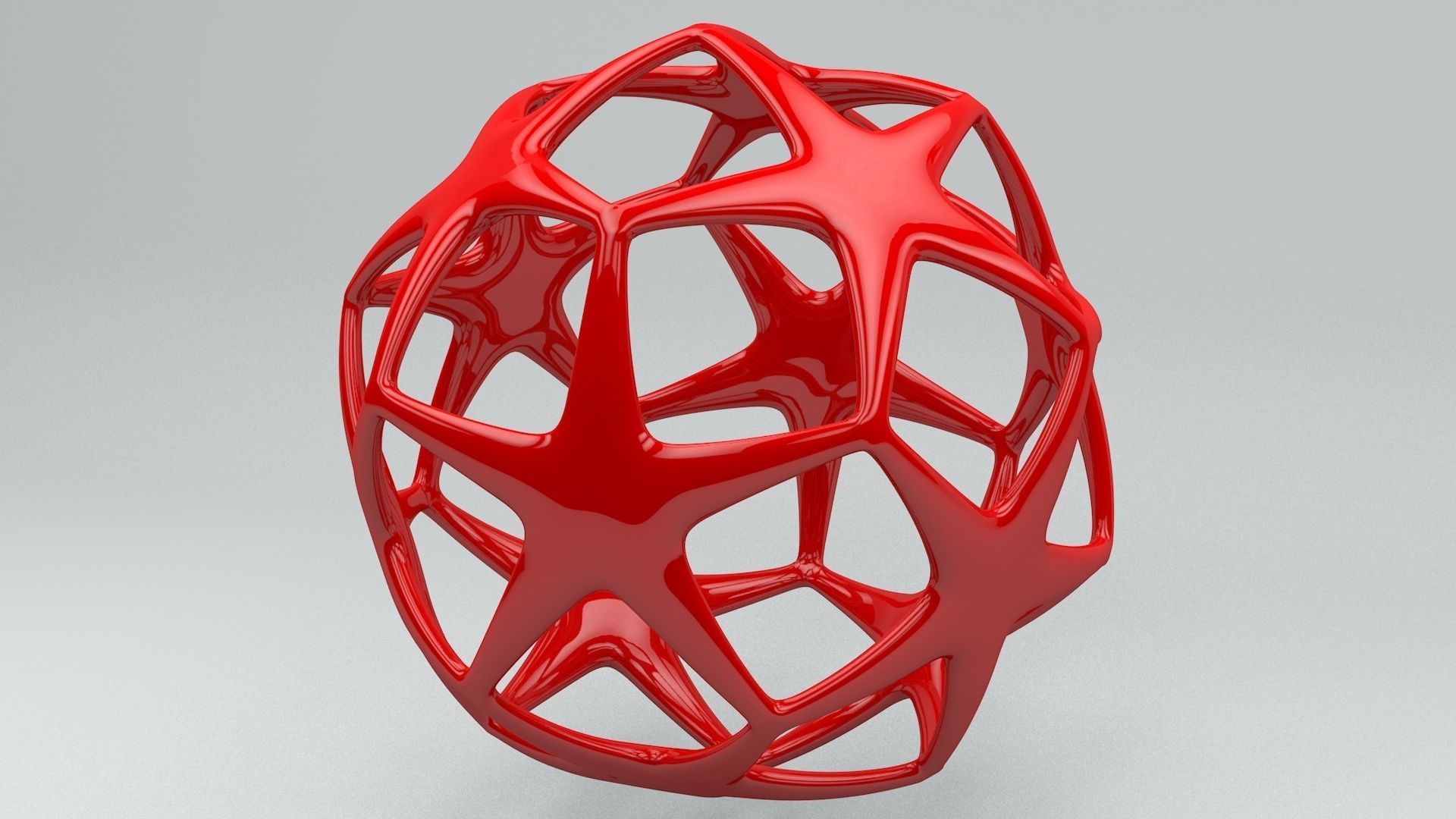 Astal Abstractia Unique Design 3D model_6