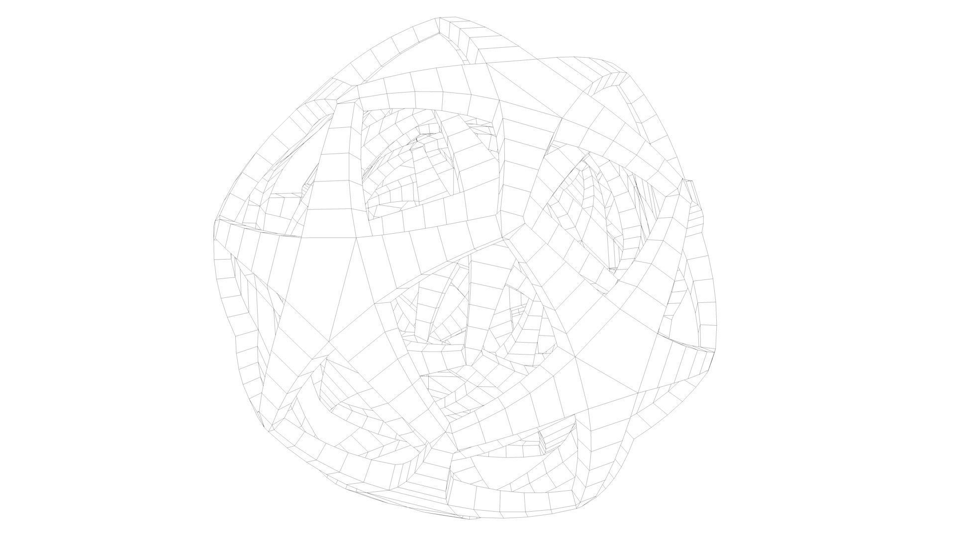 Astal Abstractia Unique Design 3D model_11