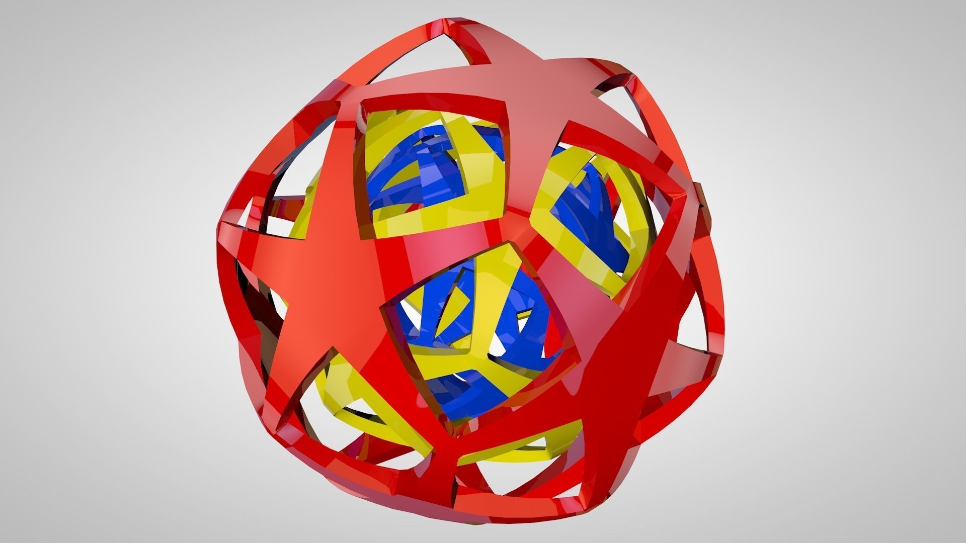 Astal Abstractia Unique Design 3D model_4