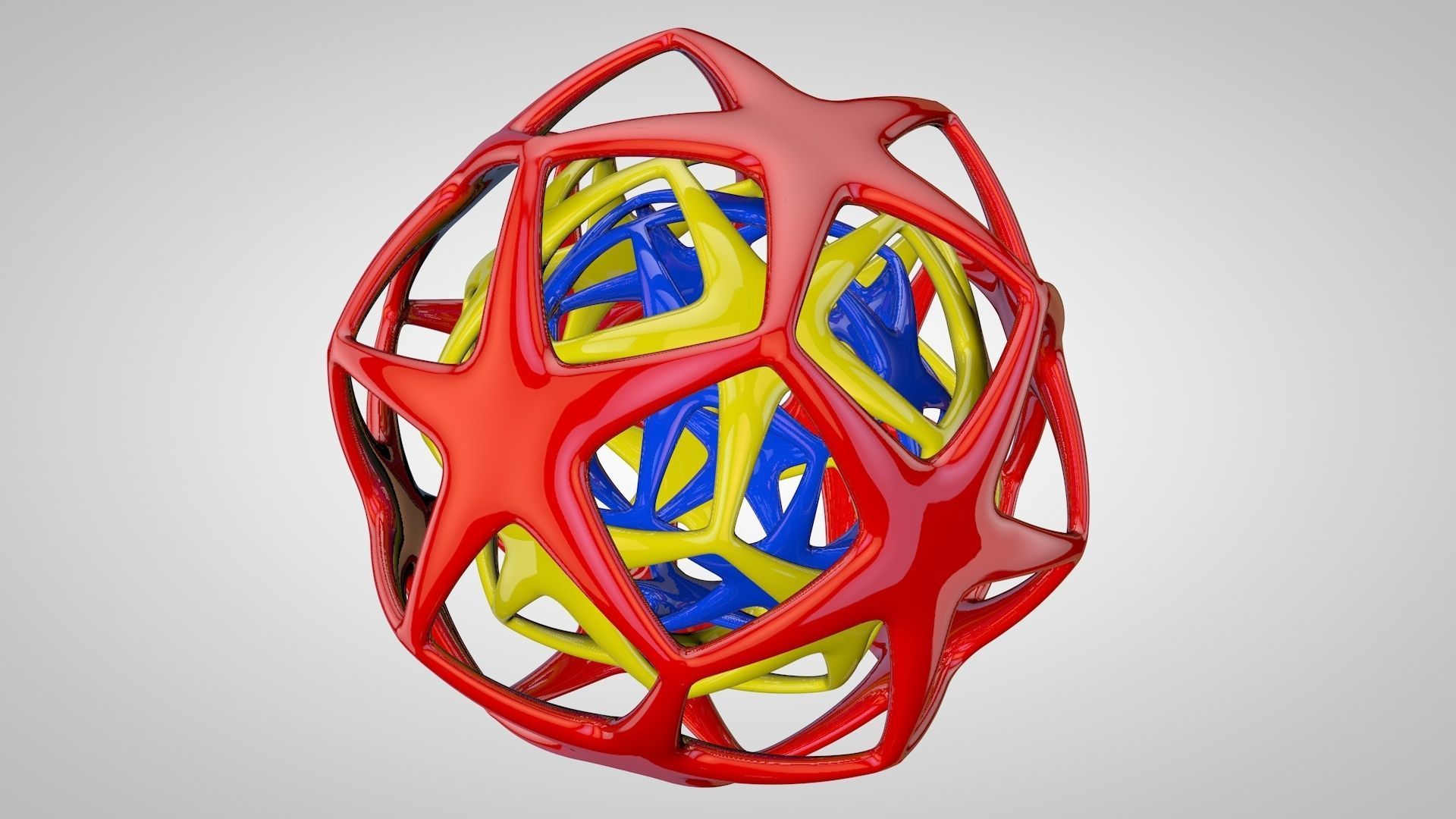 Astal Abstractia Unique Design 3D model_5