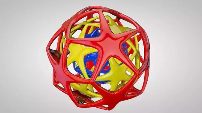 Astal Abstractia Unique Design 3D model