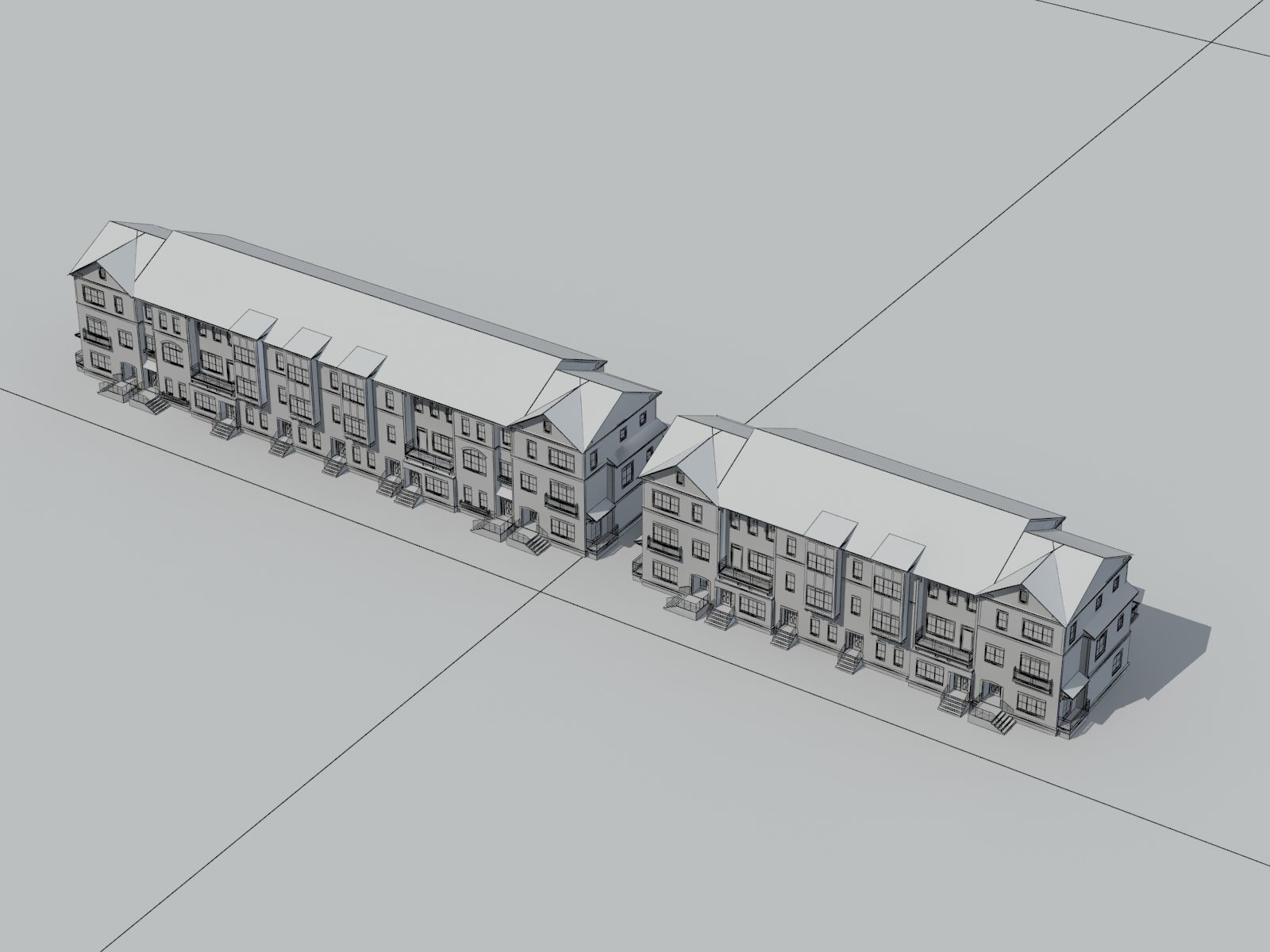 Villa 006 3D model_2
