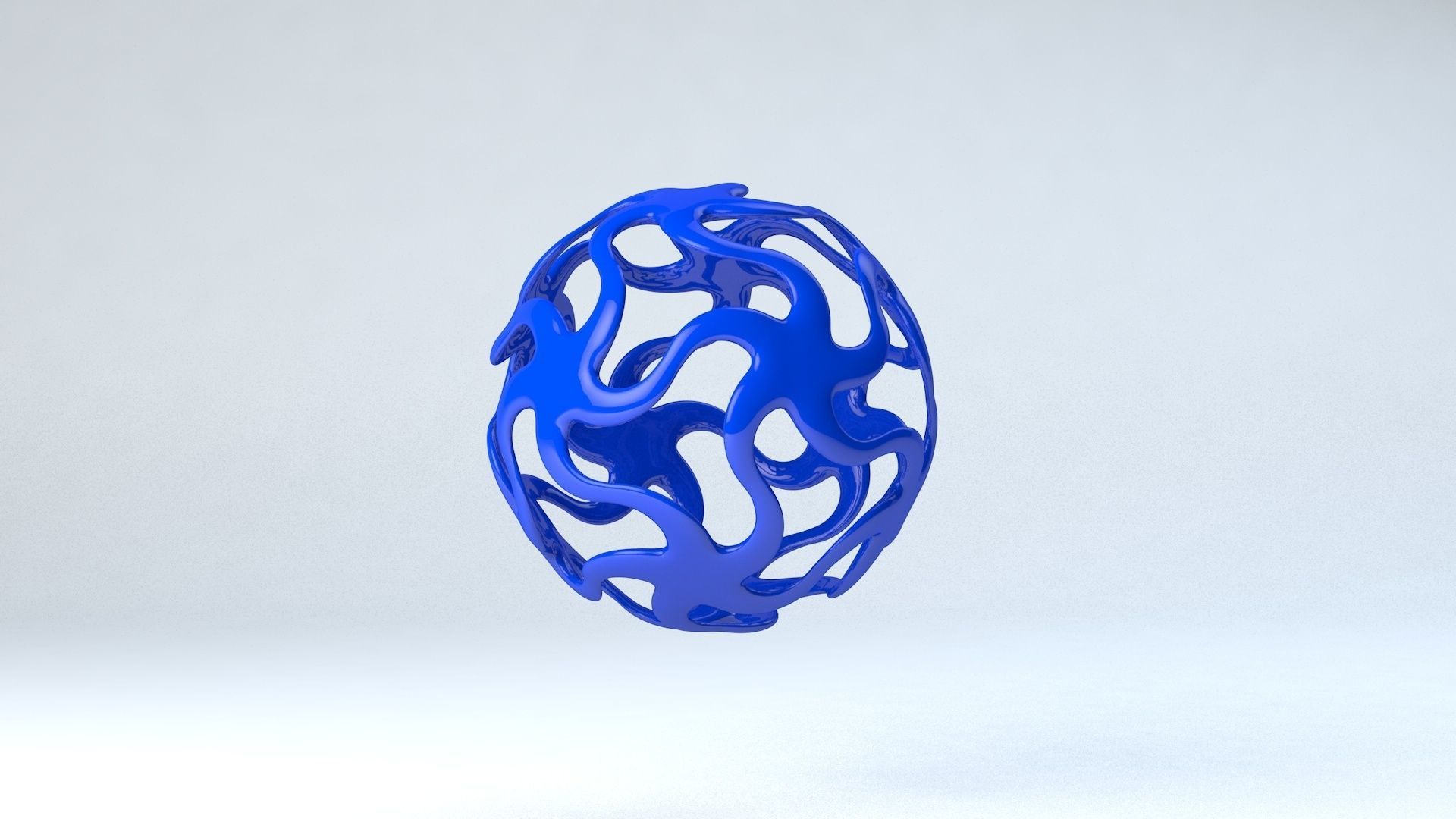 Linghun Abstractia Unique Design 3D model_4