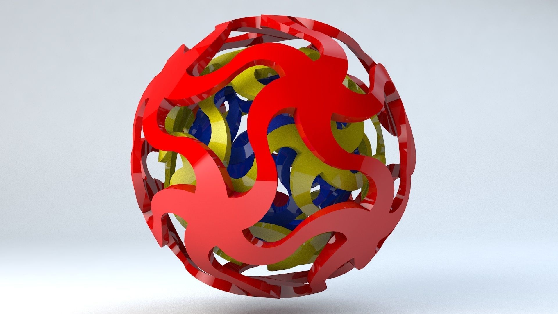 Linghun Abstractia Unique Design 3D model_9