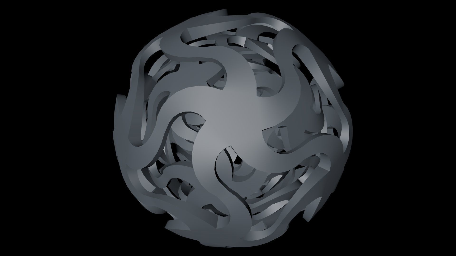 Linghun Abstractia Unique Design 3D model_7