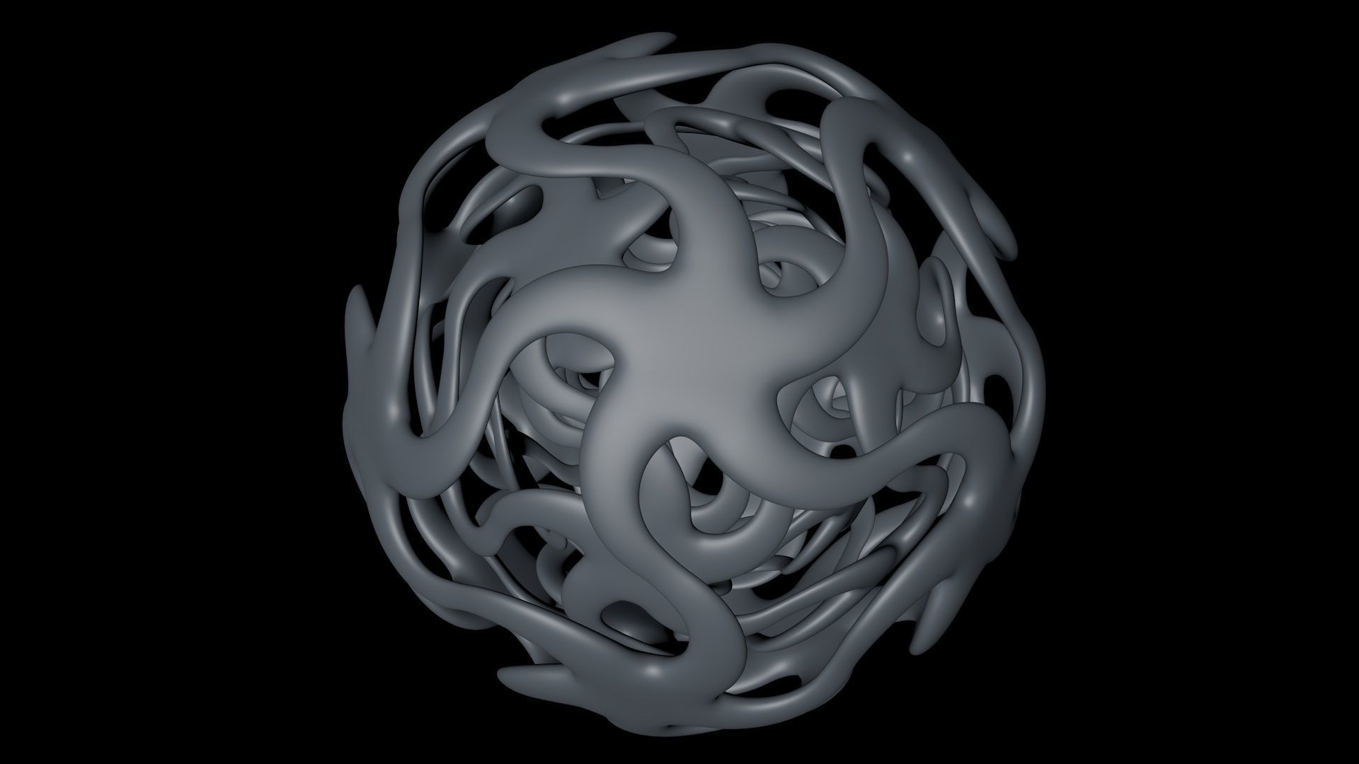 Linghun Abstractia Unique Design 3D model_8