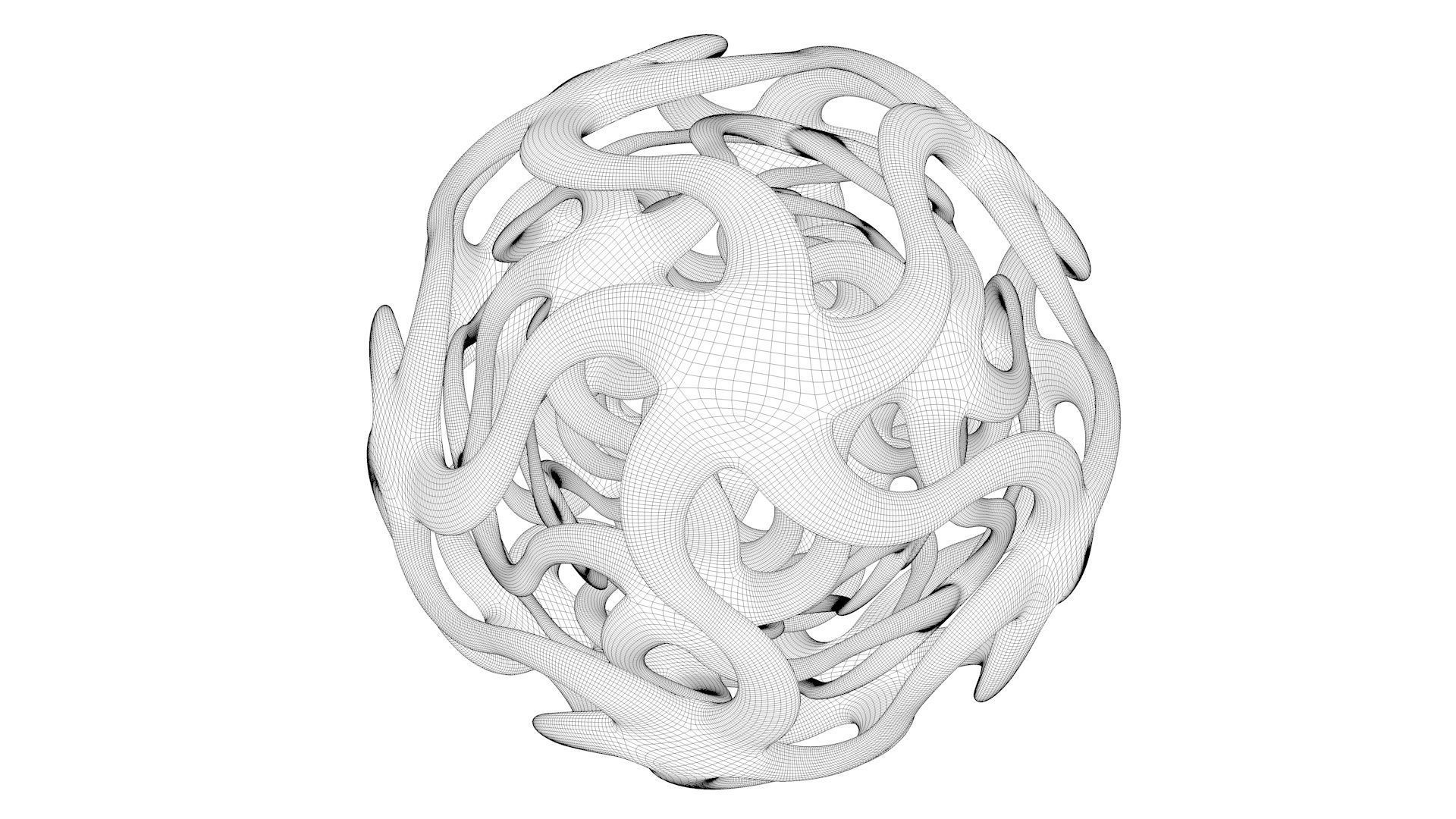 Linghun Abstractia Unique Design 3D model_10