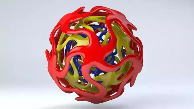 Linghun Abstractia Unique Design 3D model
