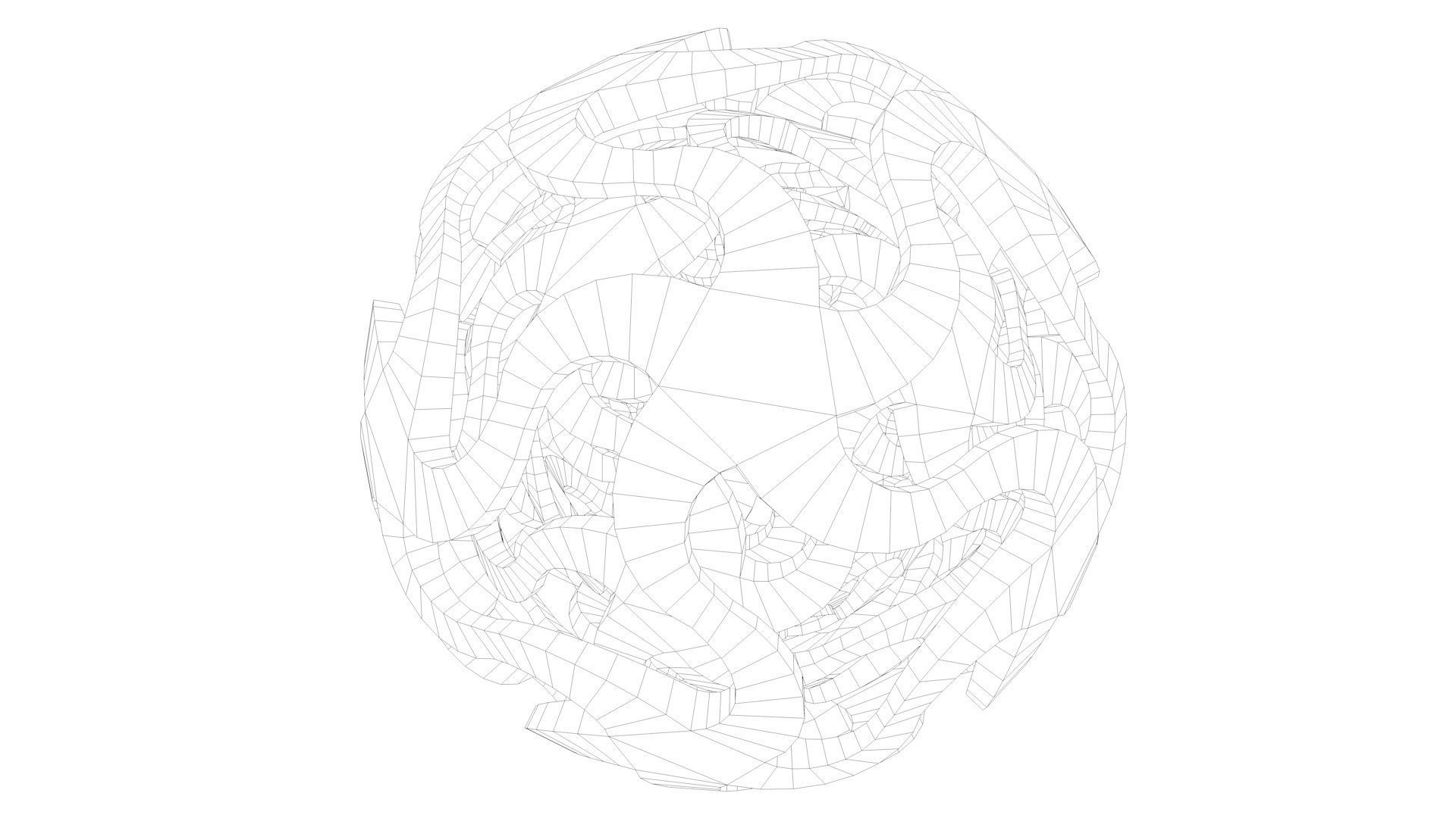 Linghun Abstractia Unique Design 3D model_11