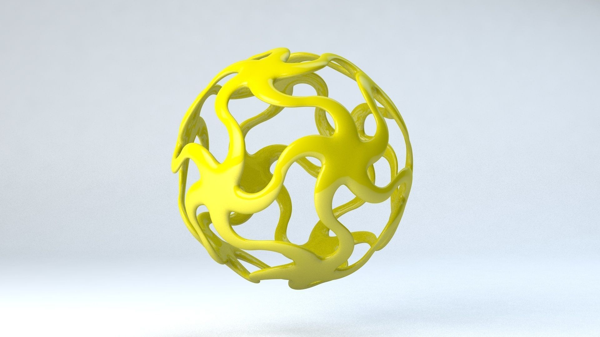 Linghun Abstractia Unique Design 3D model_3