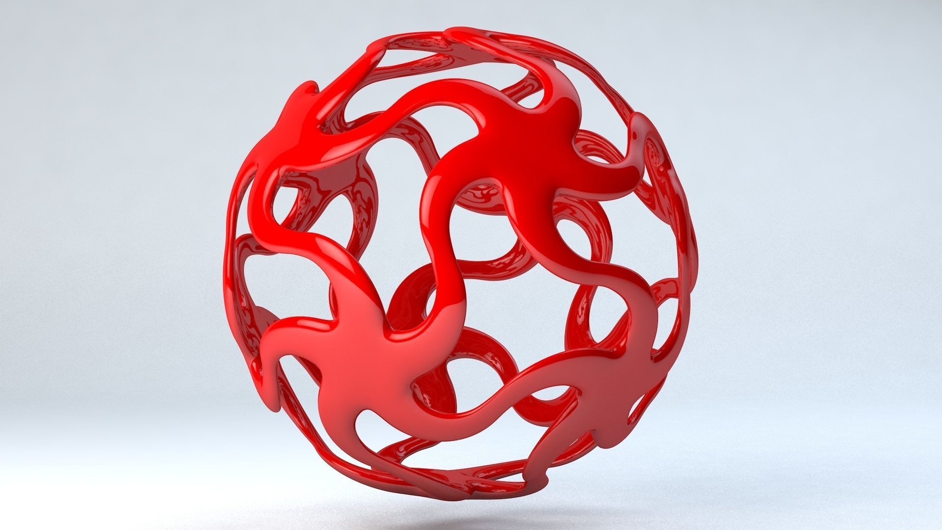 Linghun Abstractia Unique Design 3D model_2