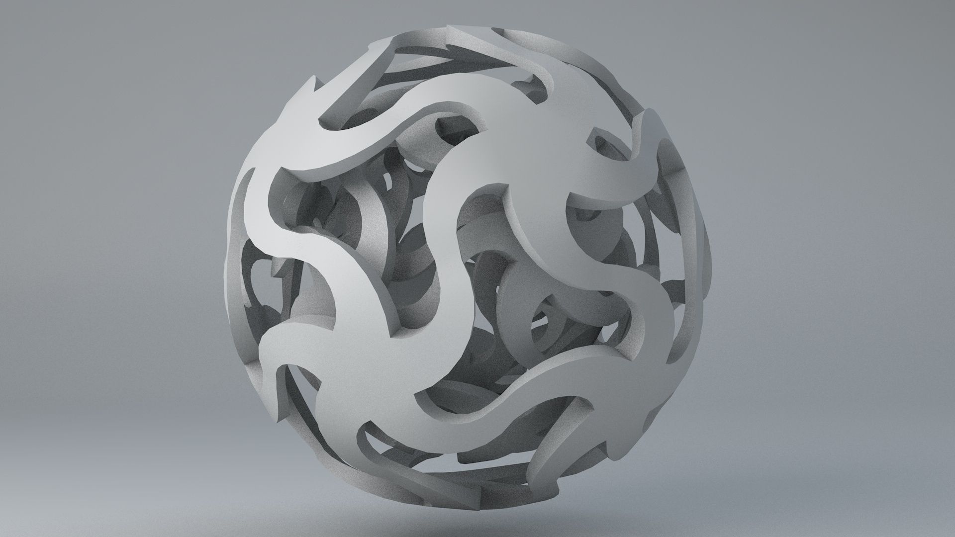 Linghun Abstractia Unique Design 3D model_5