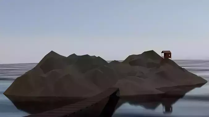 Low Poly Concept Art 