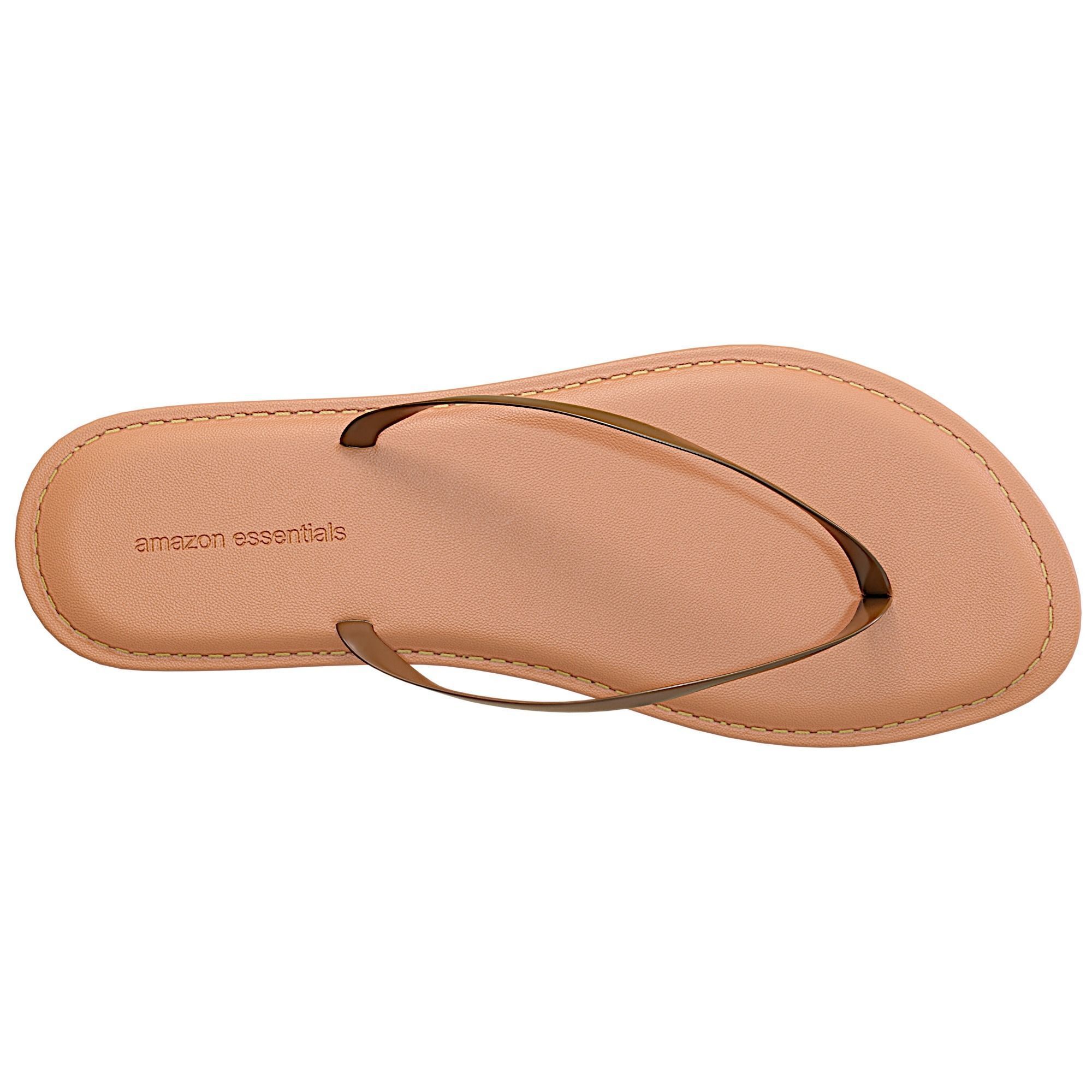 Sandal Low-poly 3D model_1