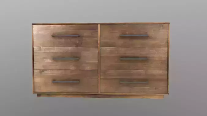 Dresser cabinet