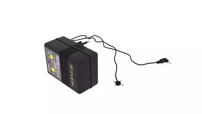 Newstar Ac Dc Power Adapter 3D model
